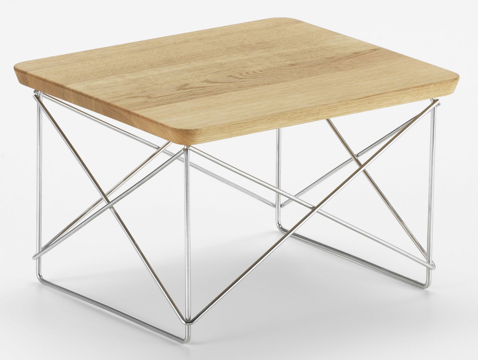 Occasional LTR side table natural oak Vitra