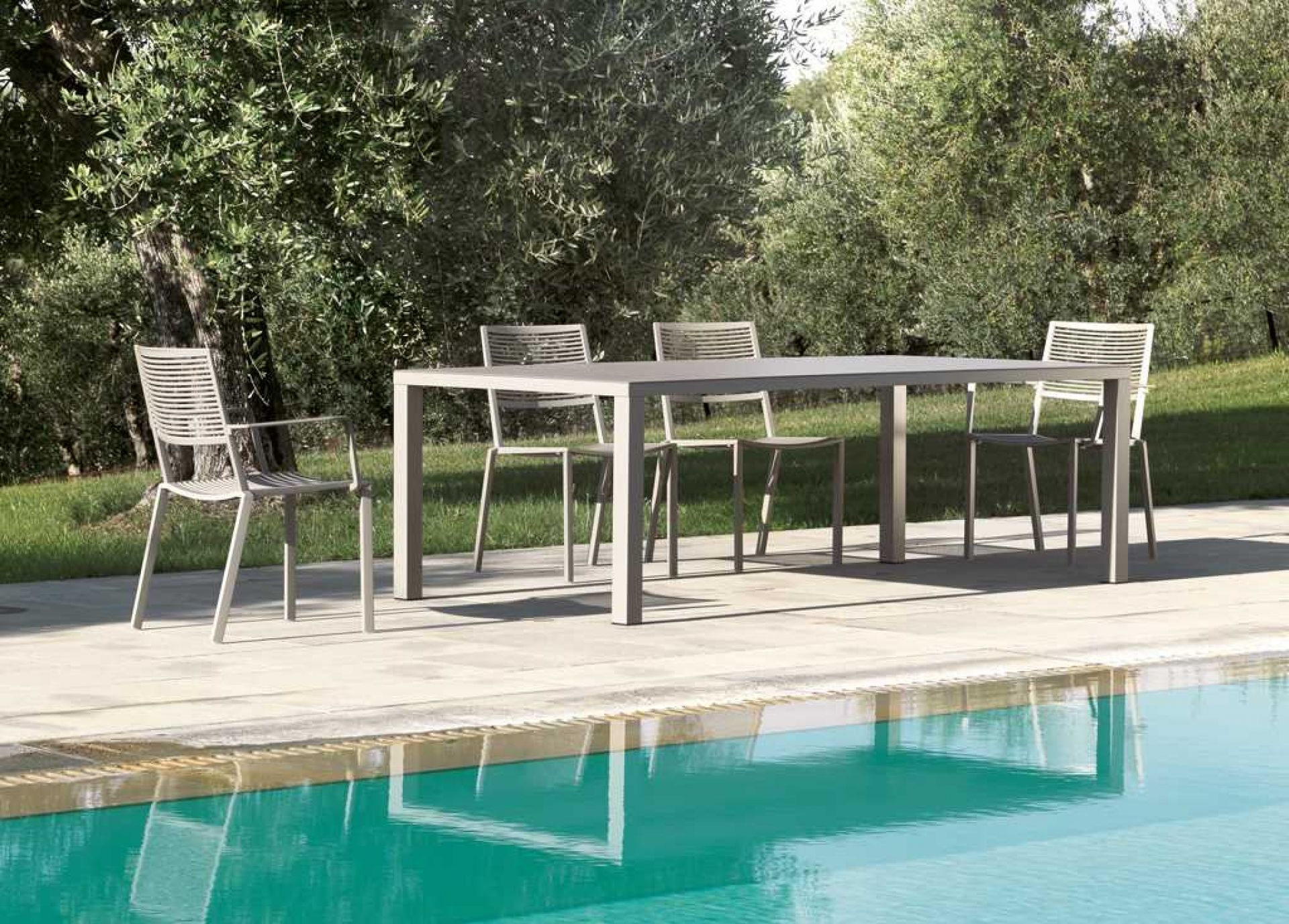 Easy Outdoor table Fast