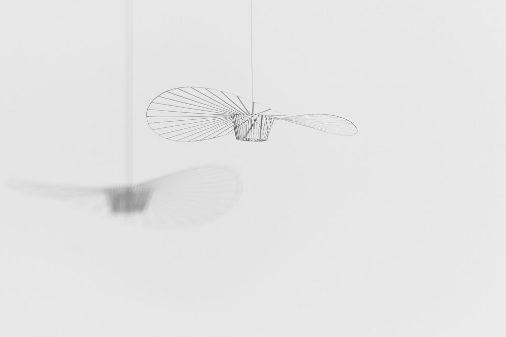 Vertigo Pendant Lamp XS white Petite Friture