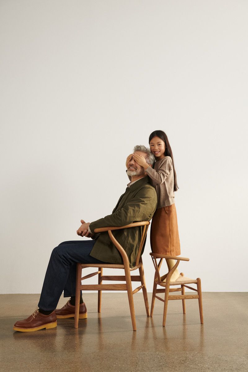 CH24 Children´s Wishbone Chair Carl Hansen & Søn