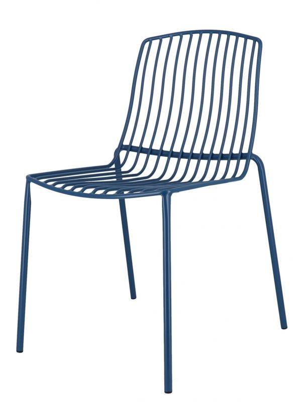 Mori chair Outdoor Jan Kurtz Blue