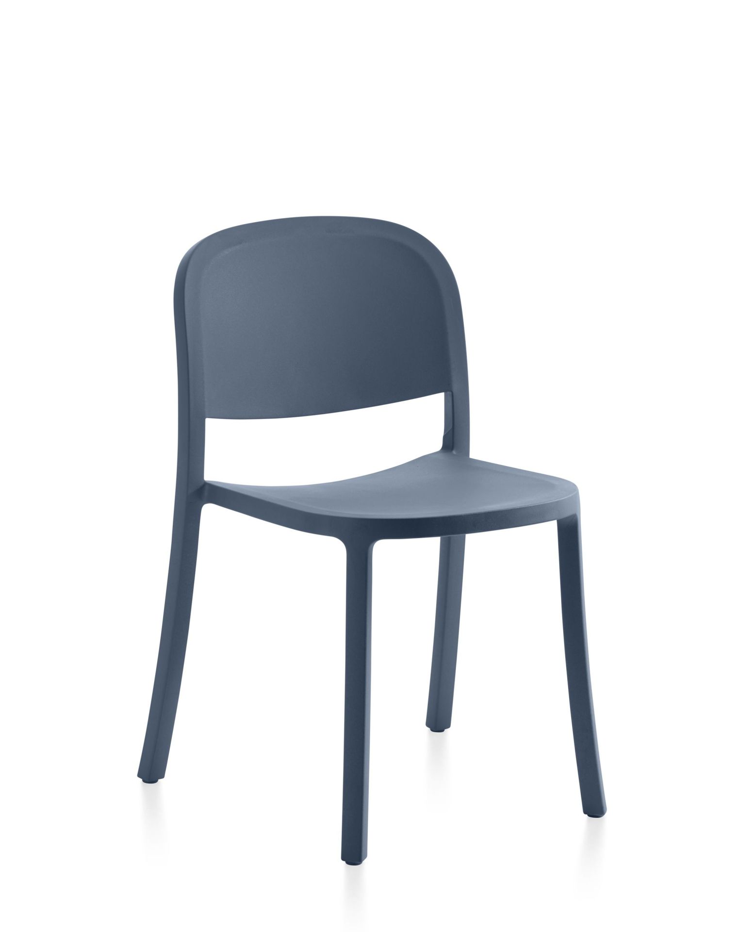 1 Inch Reclaimed stackable chair Emeco