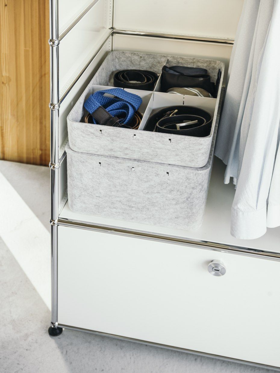 USM Haller Inos box deep with tray
