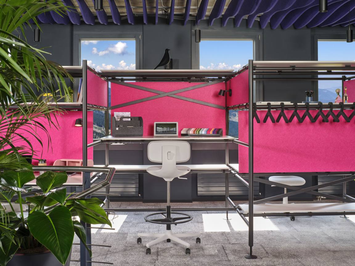 Rookie High office swivel chair Vitra