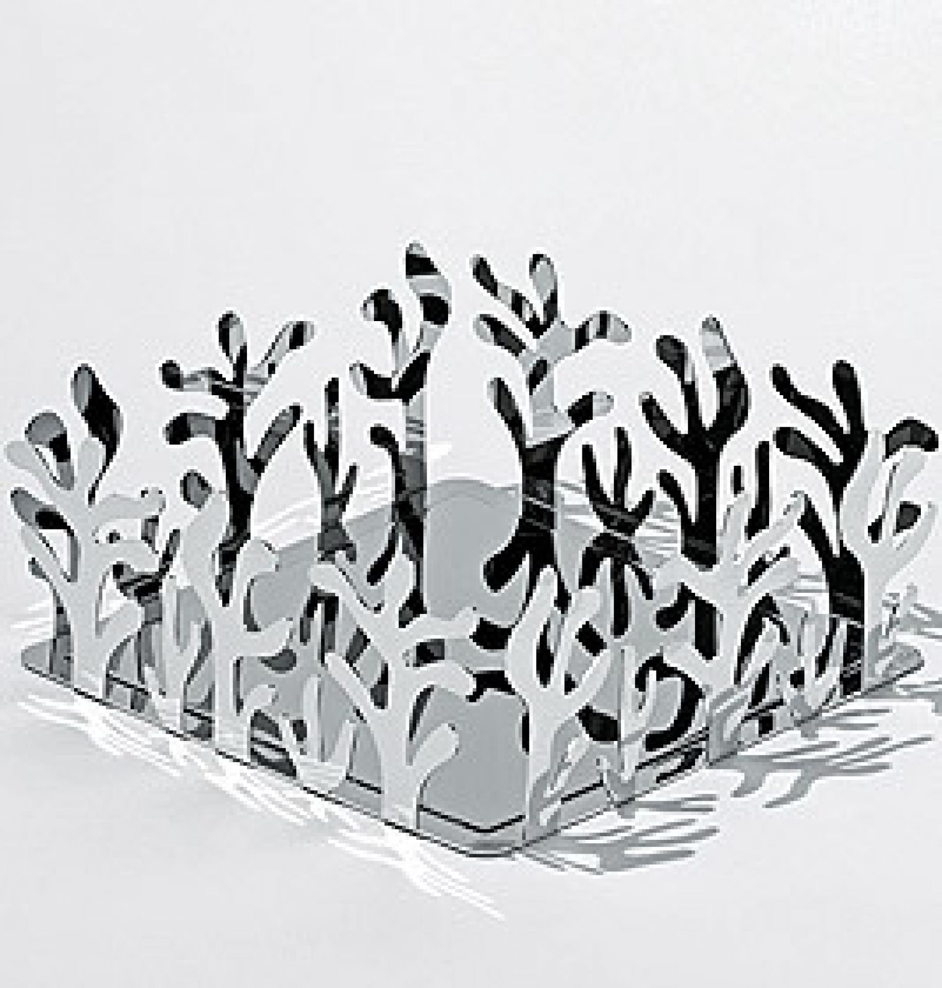 Mediterraneo paper napkin holder ESI18 Alessi