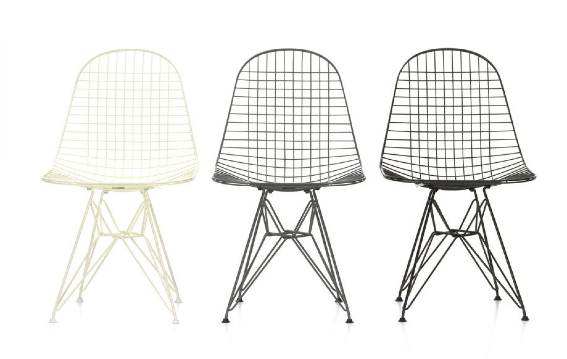 DKR Wire Chair chair unupholstered Vitra