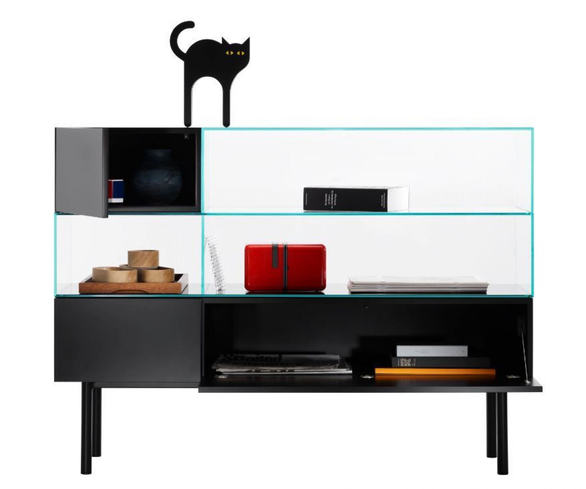 S4 Display cabinet Tecta
