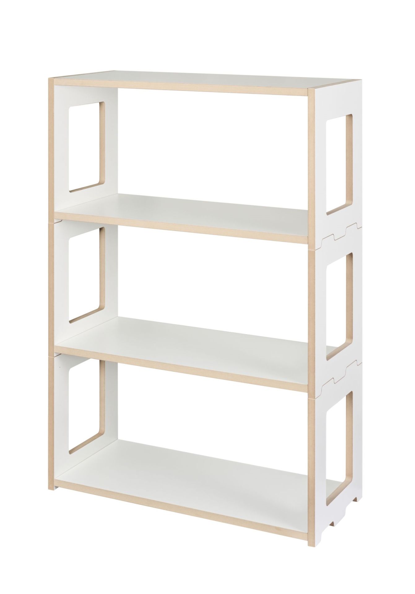High stacking shelf Gundmodul view Tojo