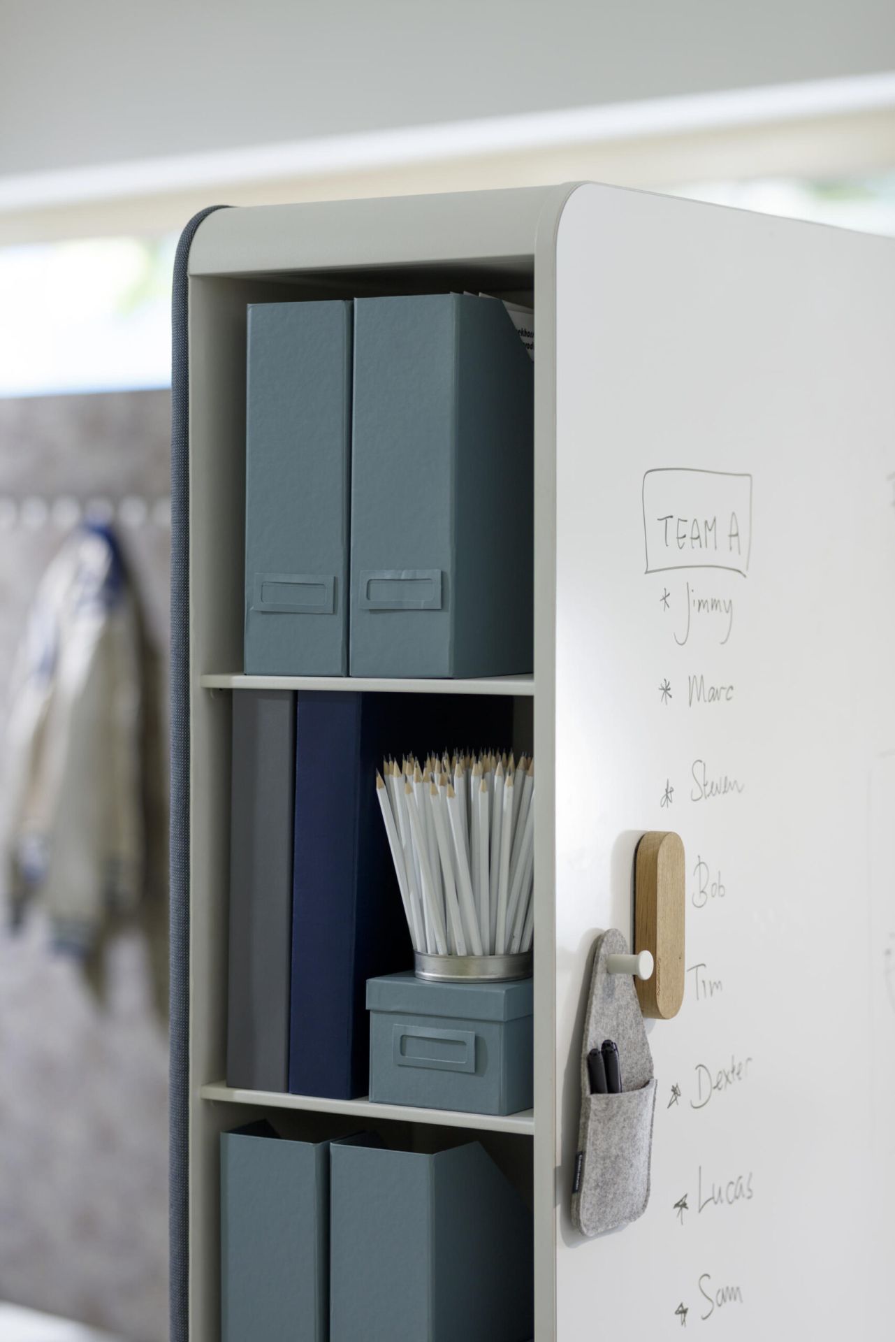 Pillow Space acoustic / room divider Cascando