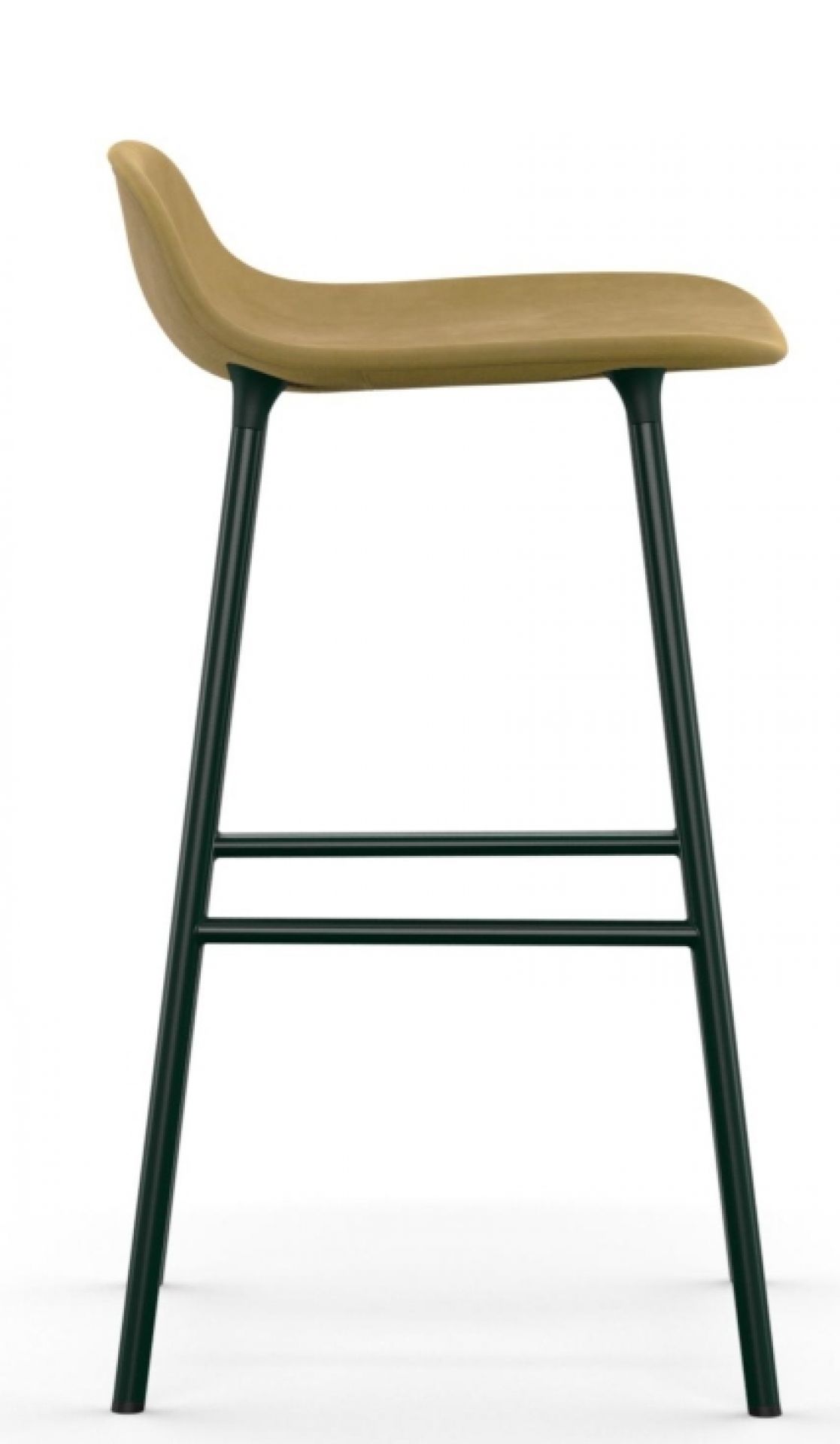 Form Barstool  H 65 cm Steel Upholstered Normann Copenhagen