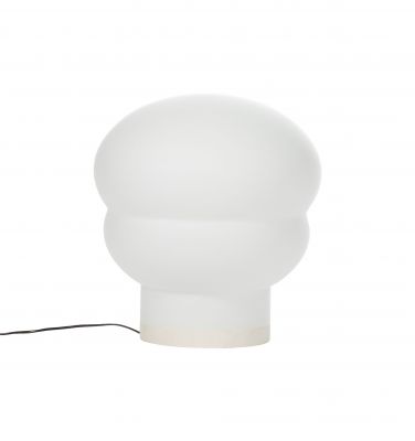 Kumo Table lamp medium white Pulpo