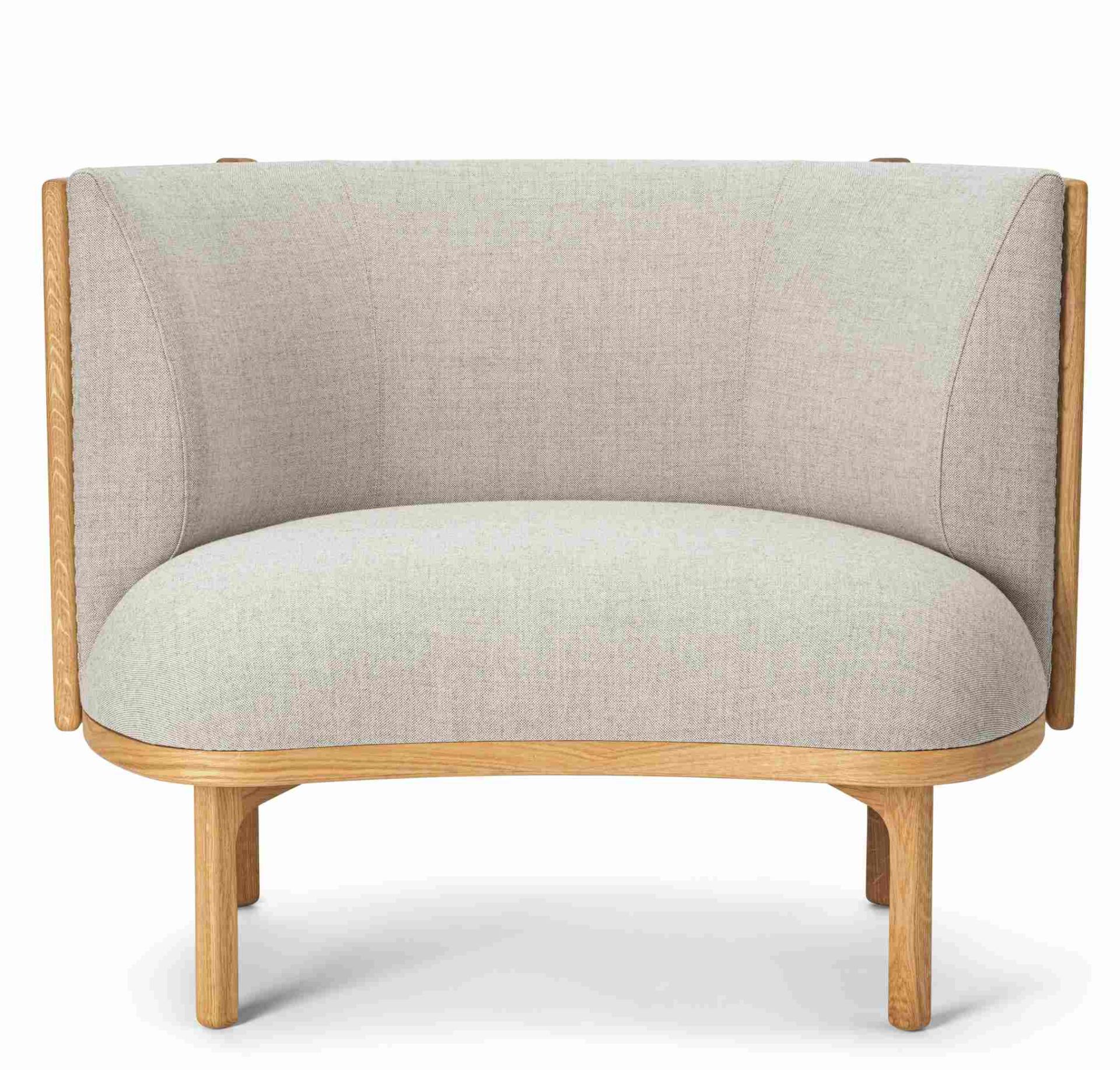 RF1904 Sideways Lounge Chair Armchair Carl Hansen & Søn