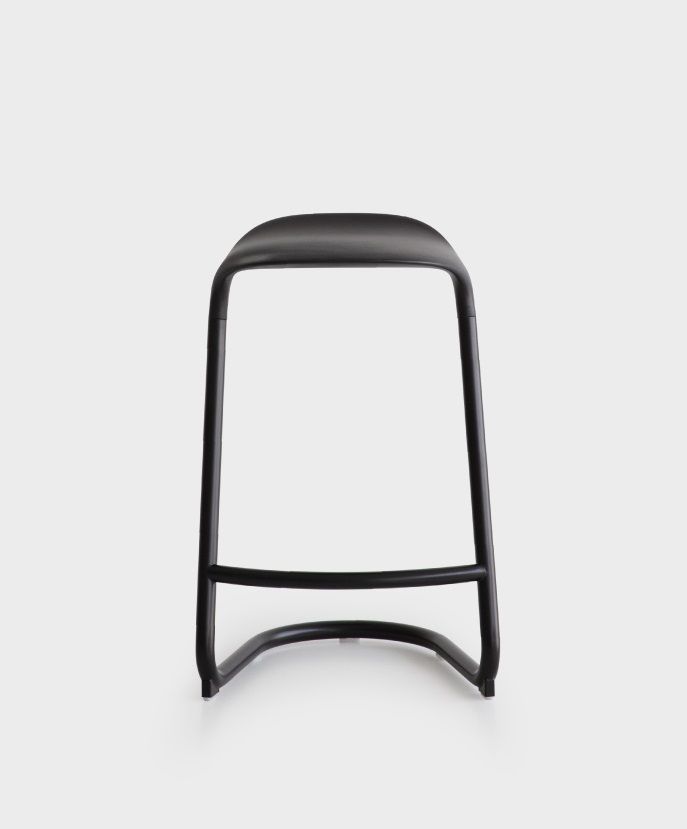 Cross S451 / S452 Indoor Cantilever stool La Palma