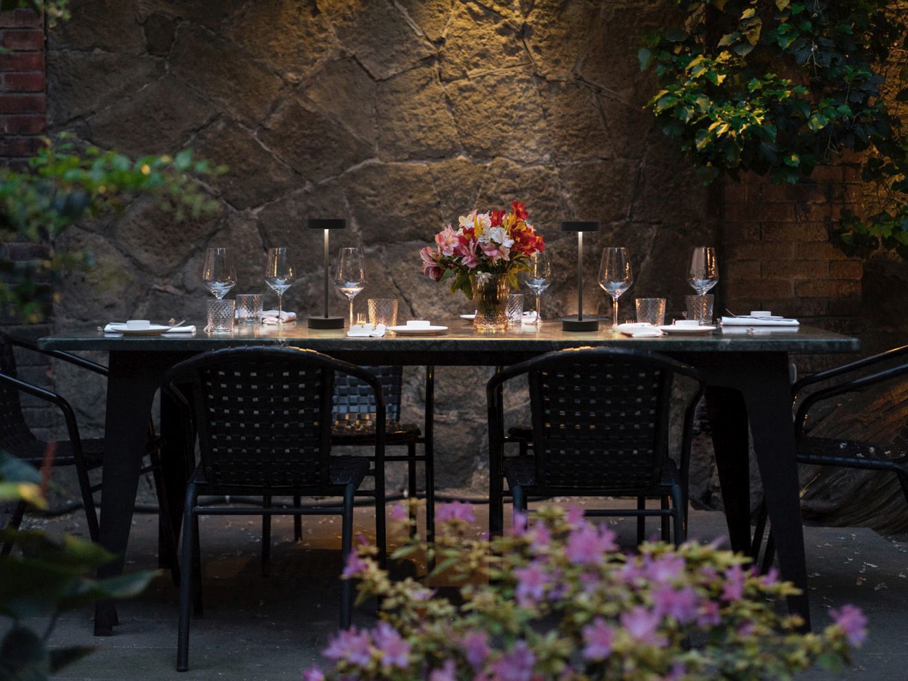 Arnold S Outdoor table lamp anthracite Moree