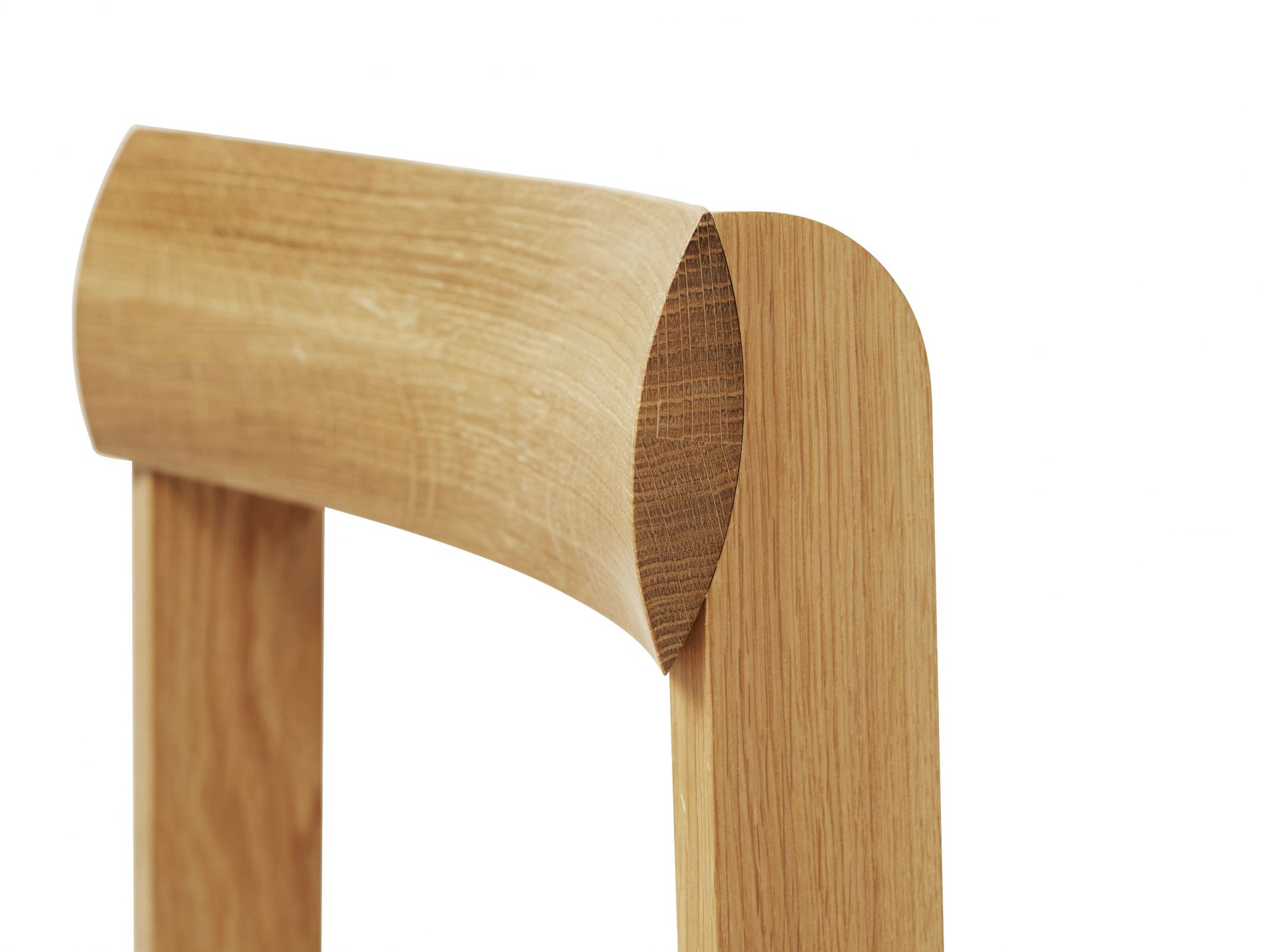 Blueprint Chair Oak Form & Refine