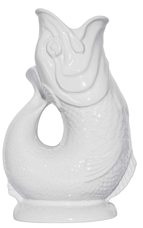 Gluckigluck Karaffe / Vase-weiß