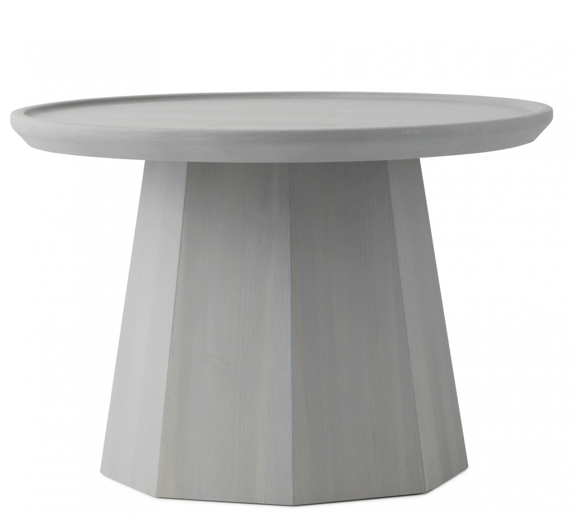 Pine Table Large Side Table Normann Copenhagen Light grey