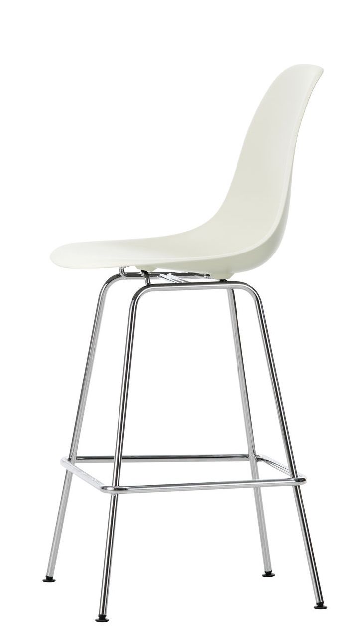 Eames Plastic Bar Stool Medium Vitra