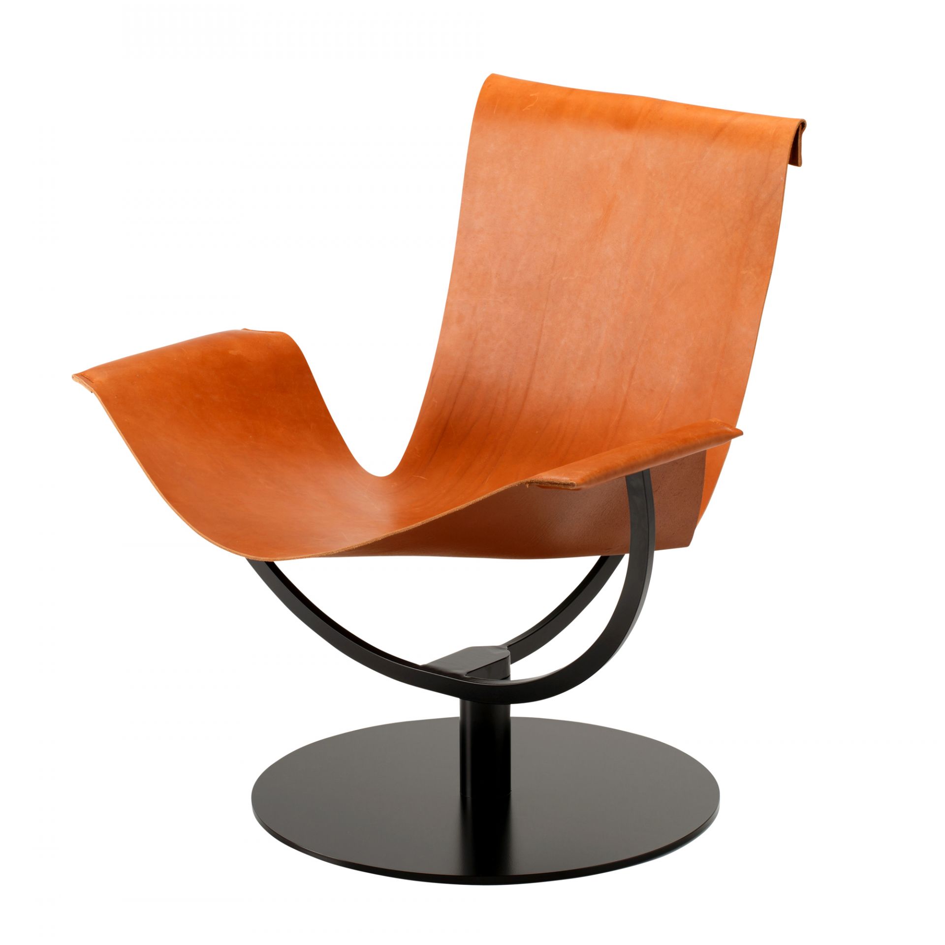 Arch Chair Armchair core leather Cognac Favius