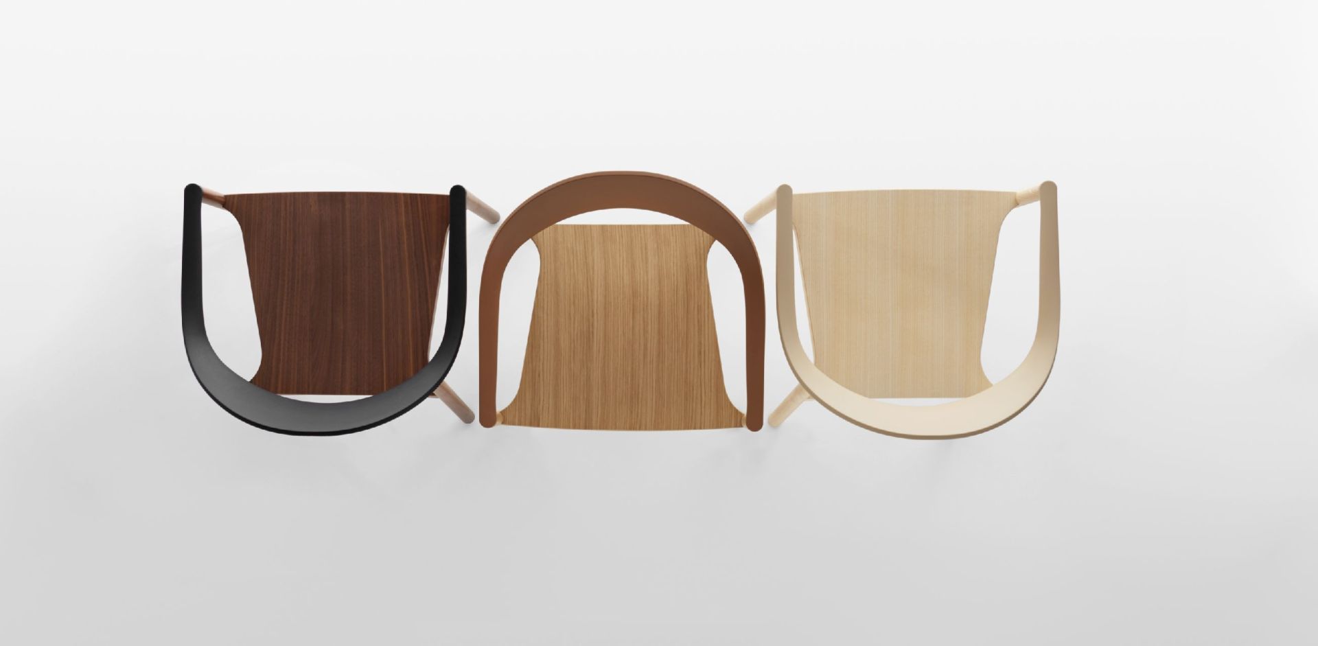 Monza Armchair Armrest Chair Plank
