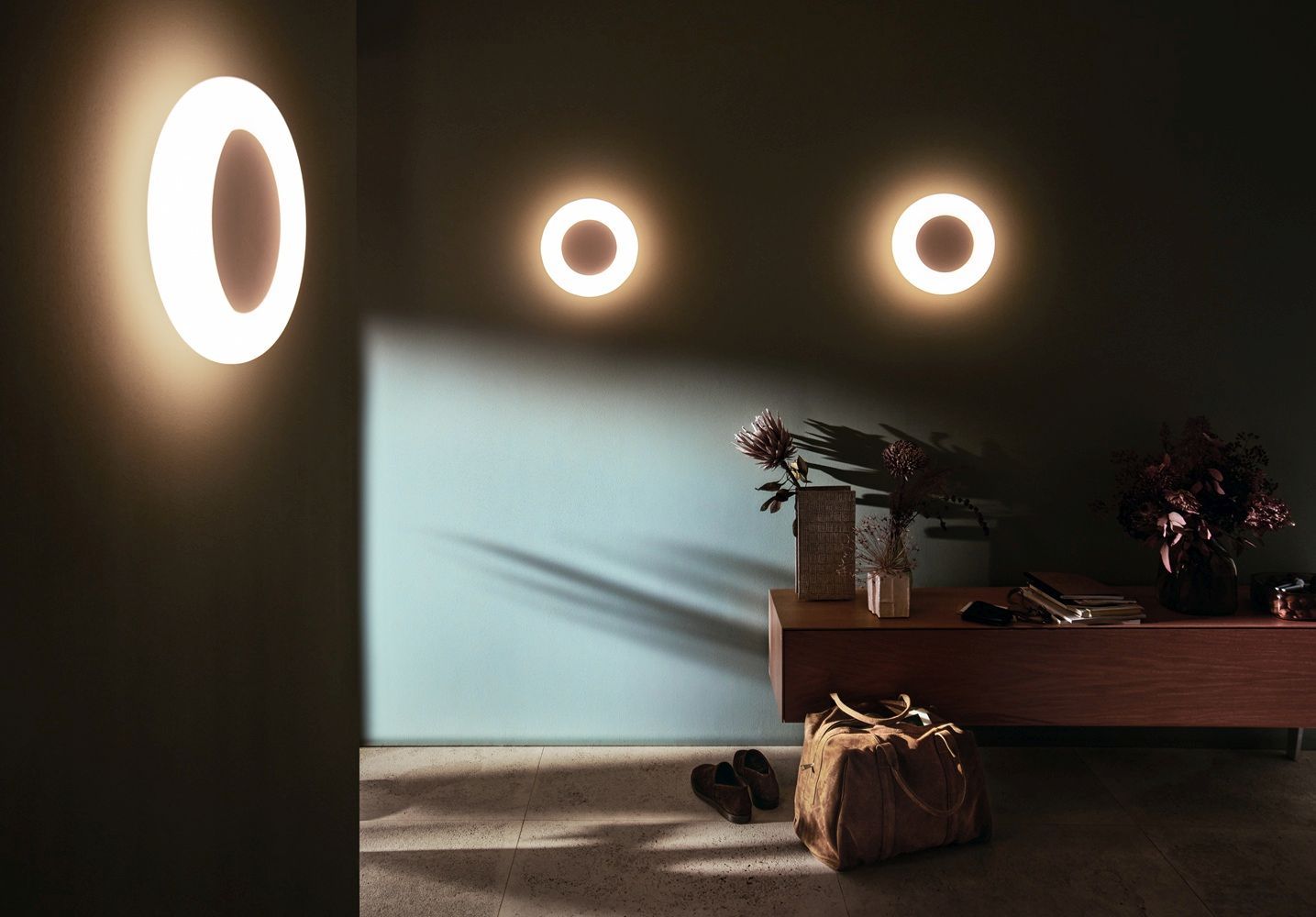 Oto Portable Rechargeable lamp / Table Lamp Belux