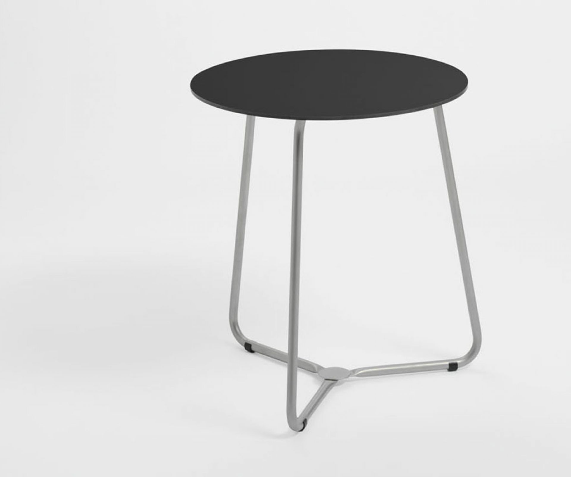 Balcony Bistro Table with Stainless Steel Frame Weishäupl