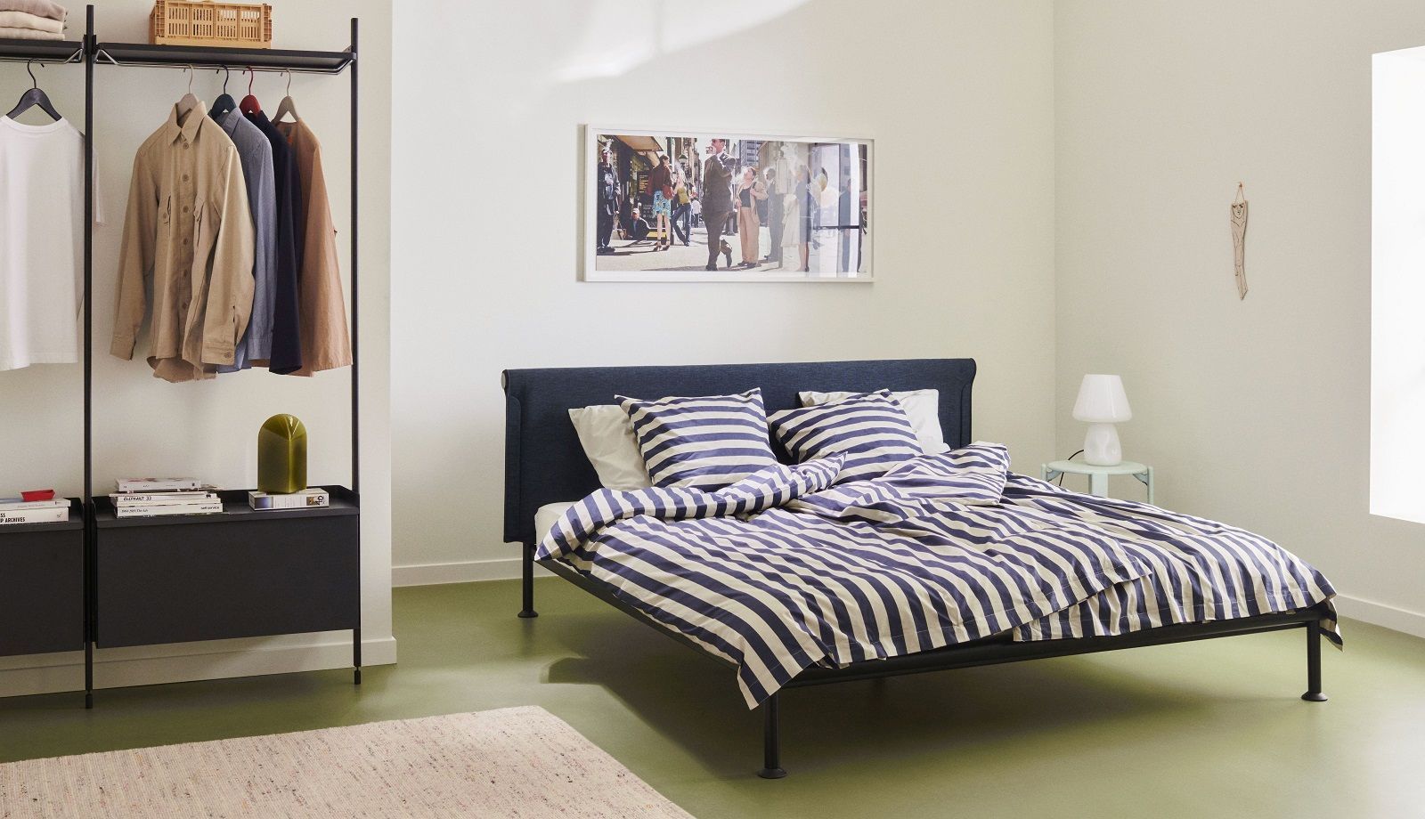 Pier System 1002 2 Column Shelf / Wardrobe Hay 