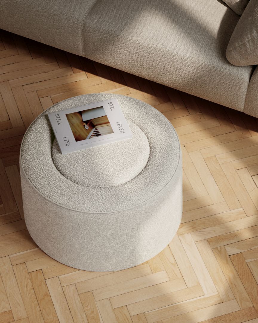 Praline stool Ø78cm Woud