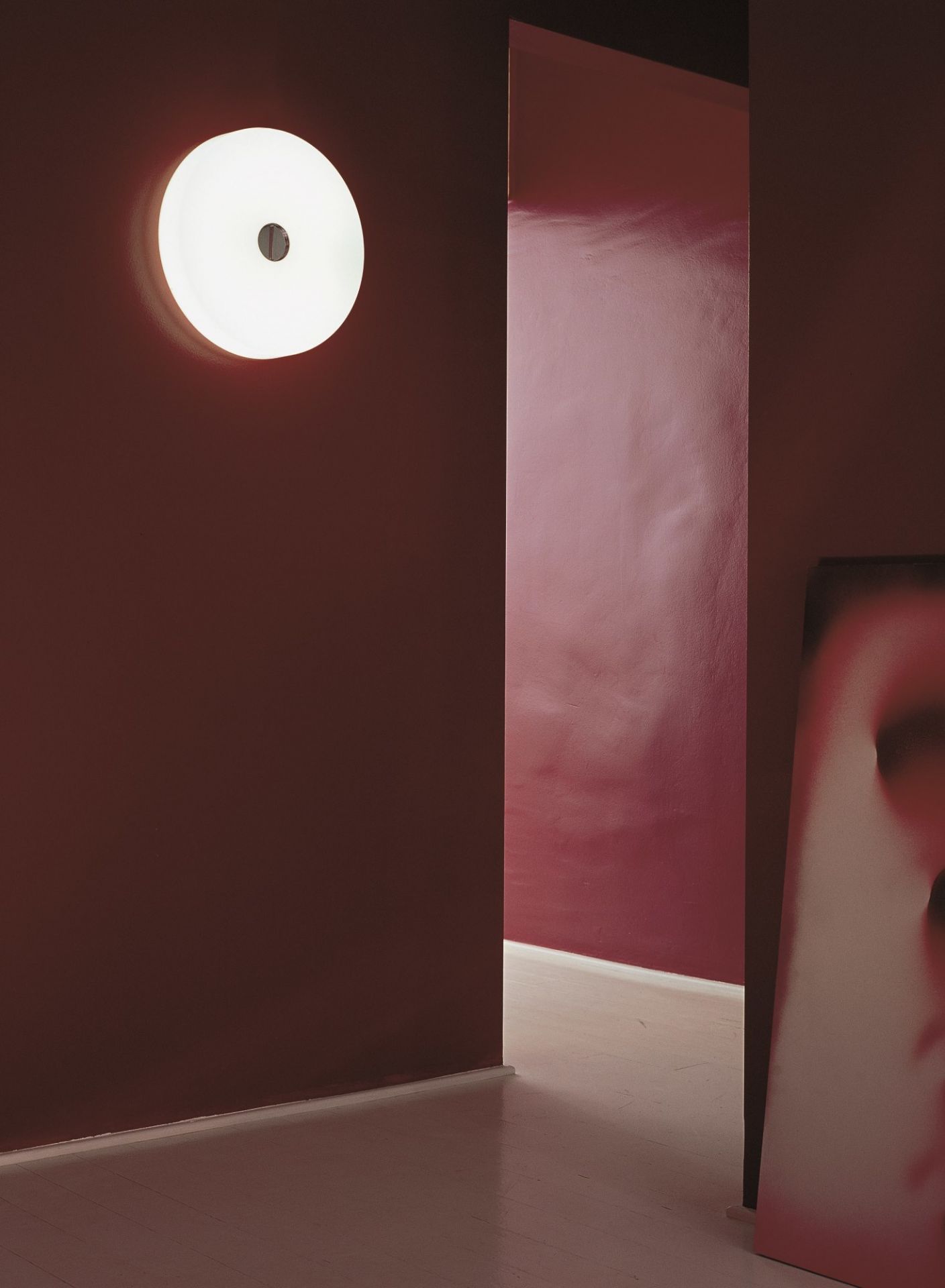 Button HL Wall or Ceiling light Flos