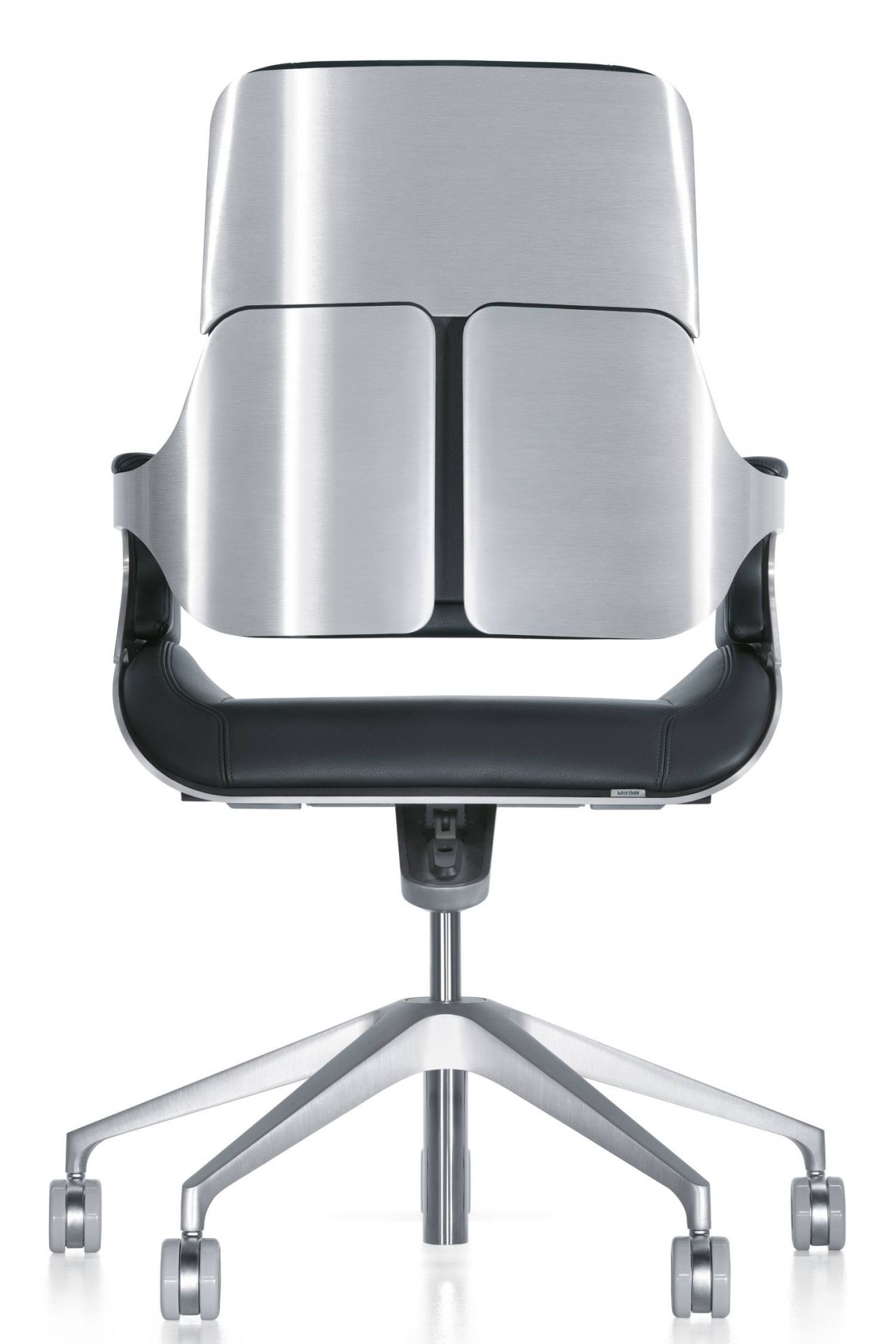 Silver SV10P Office Swivel Chair Medium Height Interstuhl