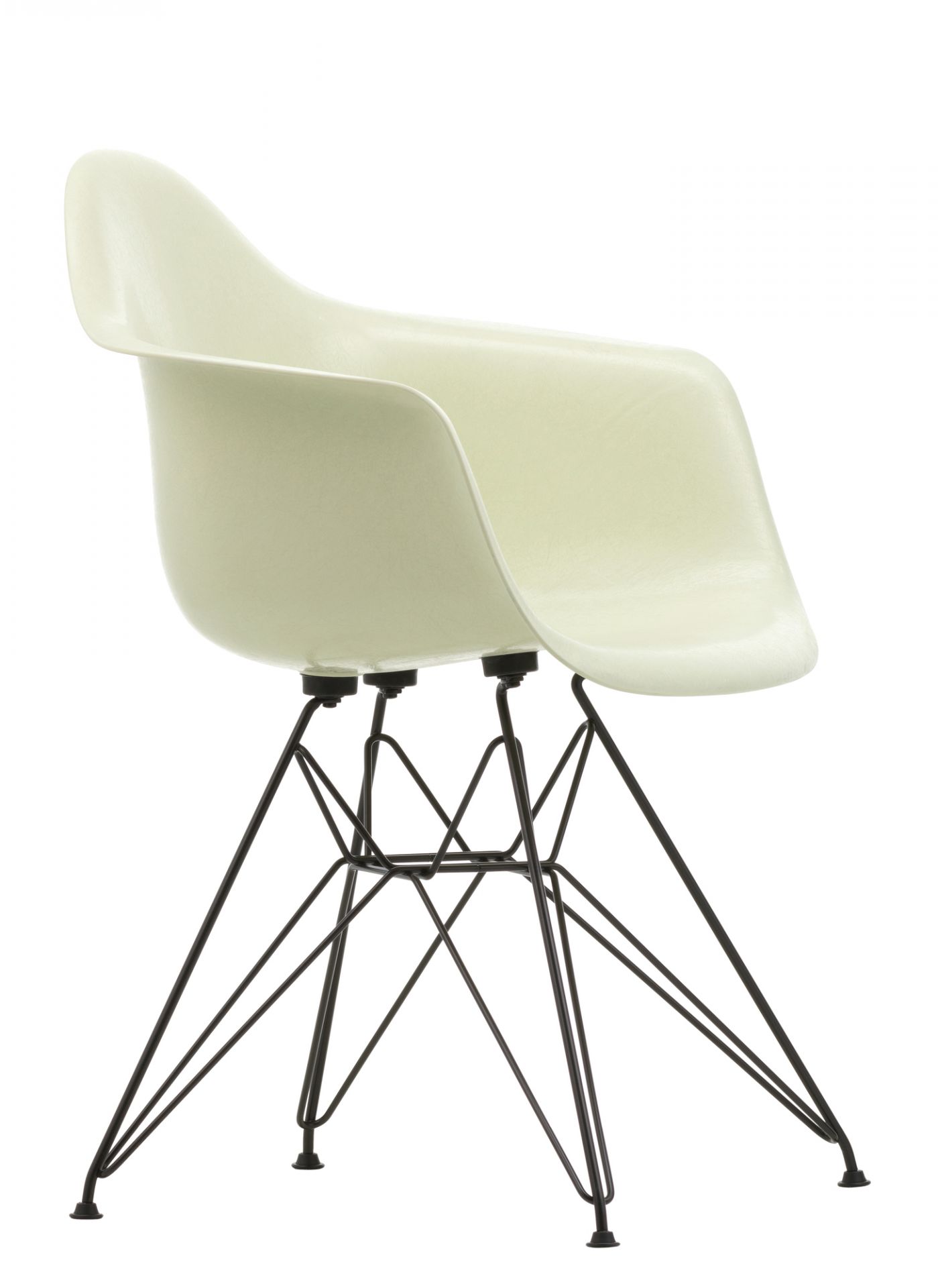 Eames Fibreglass Arm Chair DAR Chair Vitra