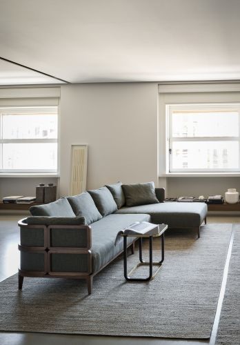 Duet A side table Viennese GTV Design