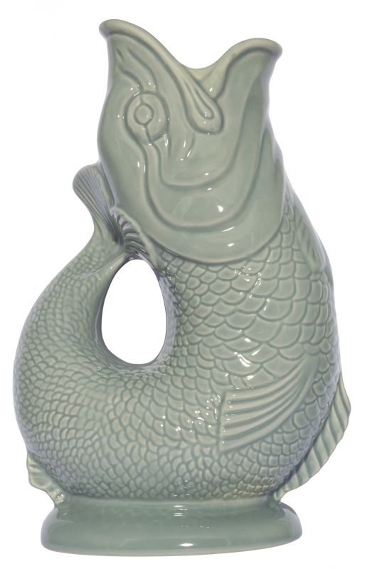 Gluckigluck Karaffe / Vase-sage green