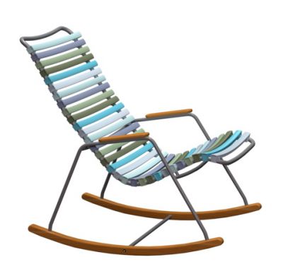Click Kids Rocking Chair Houe Multicolor 2