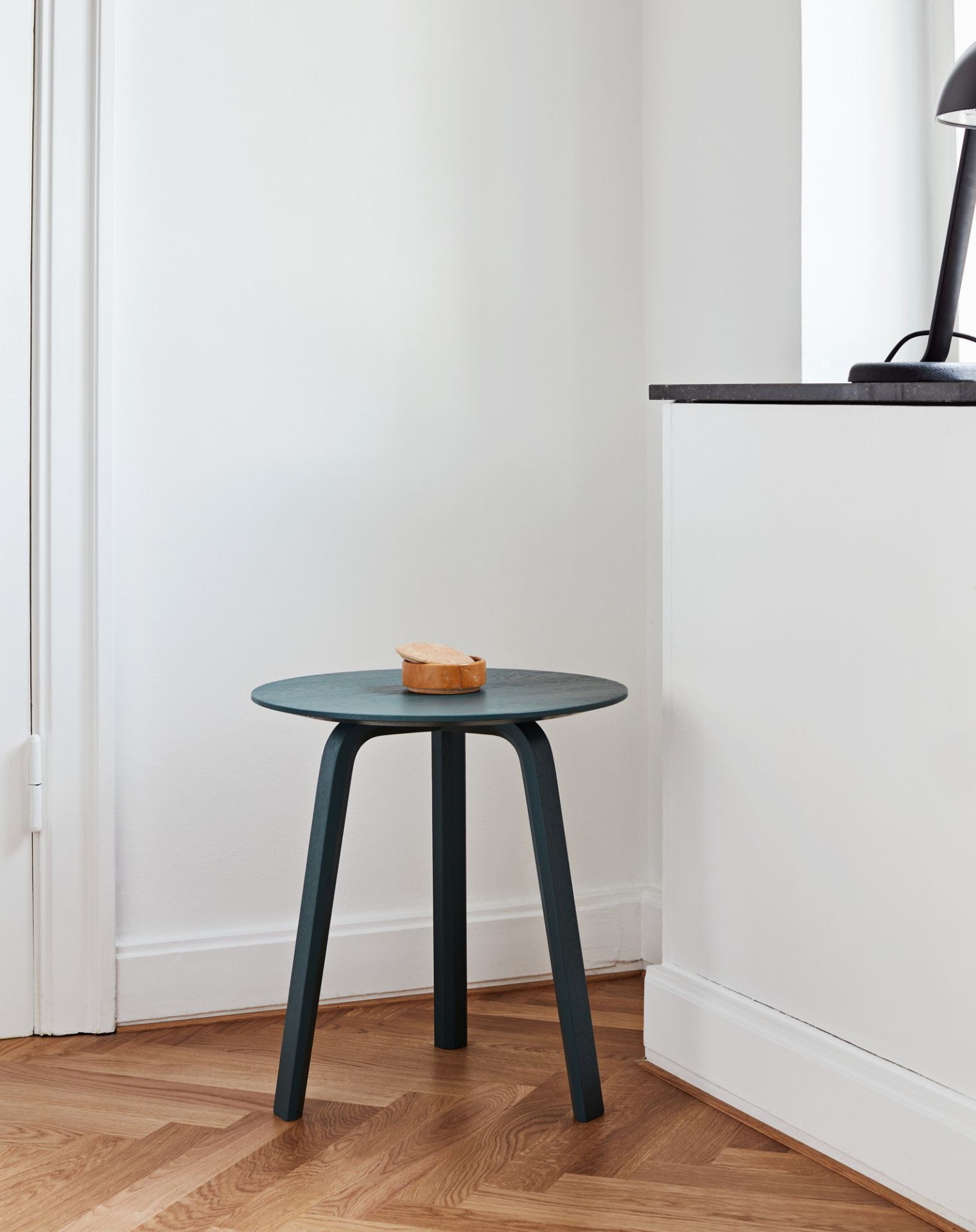 Bella Coffee Table Ø 45 cm Hay Hx49 cm oak oiled