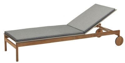 Pelagus Sunbed Cushion seat cushion Skagerak by Fritz Hansen 