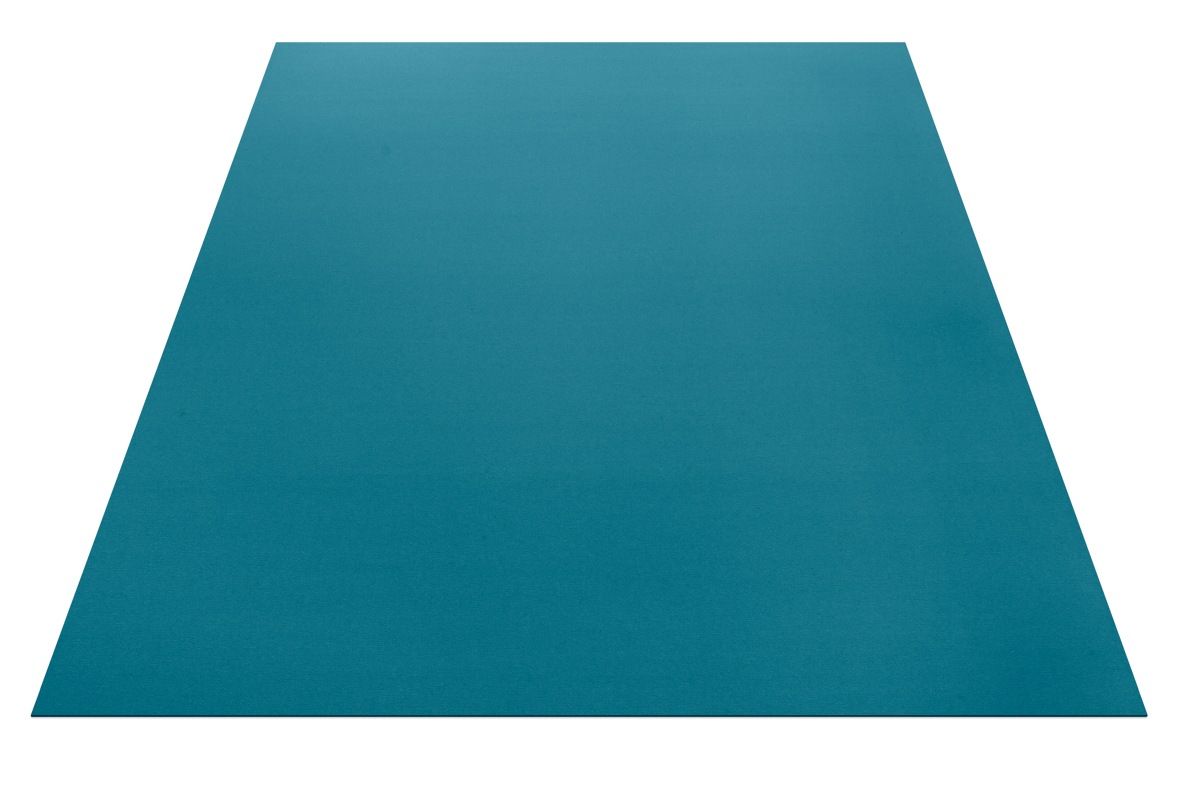 Rectangular carpet Hey Sign