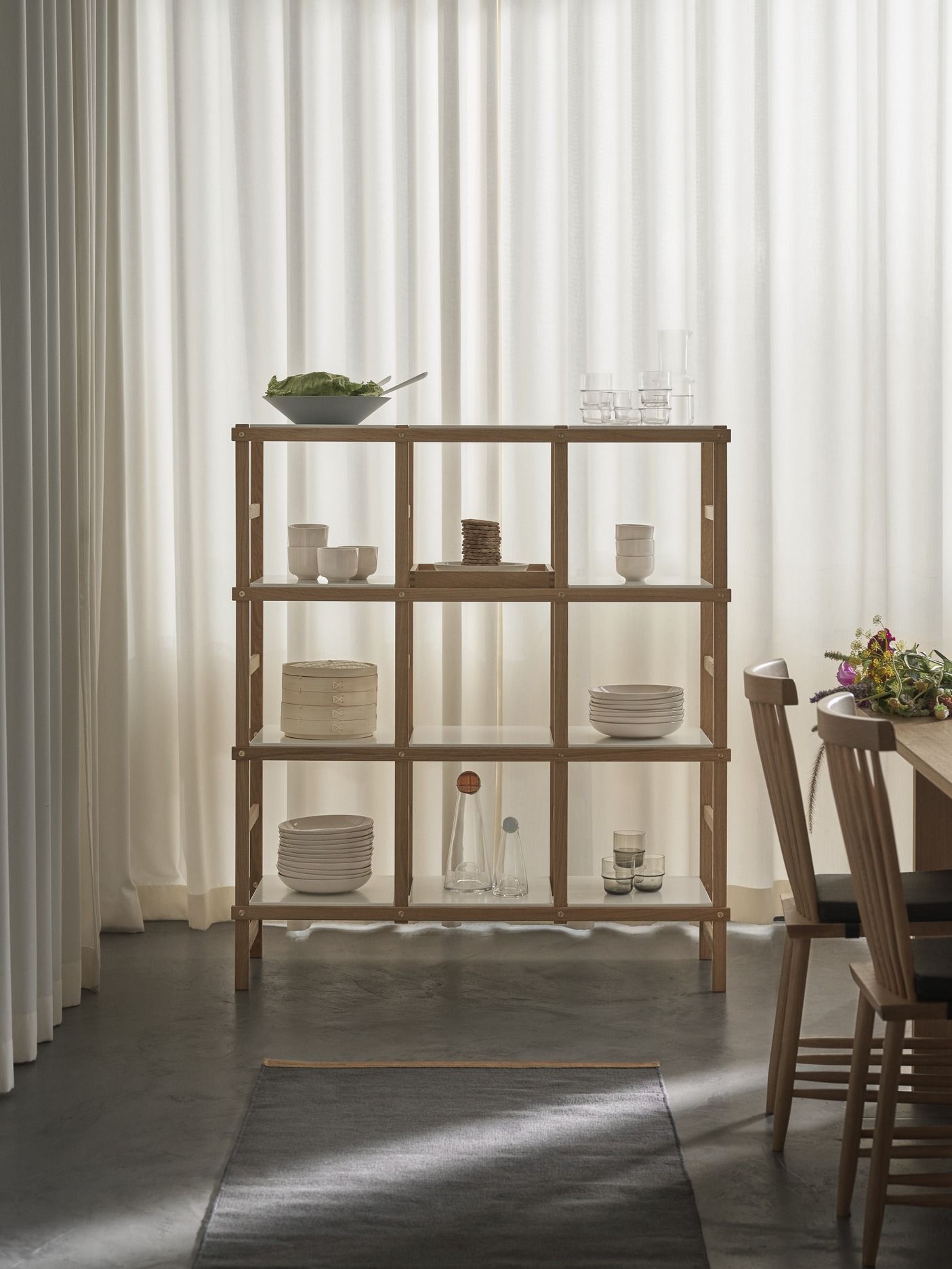 Frame High Shelf Design House Stockholm