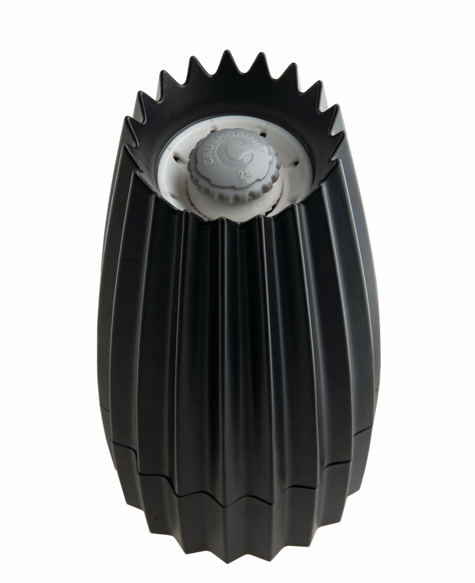 Grind Salt / Pepper and Spice Grinder Black WAL03 B Alessi