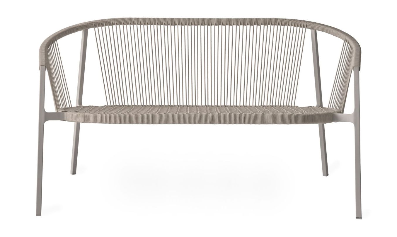 VIPP721 / VIPP 721 Lagrasse Two-Seater Outdoor Sofa Vipp