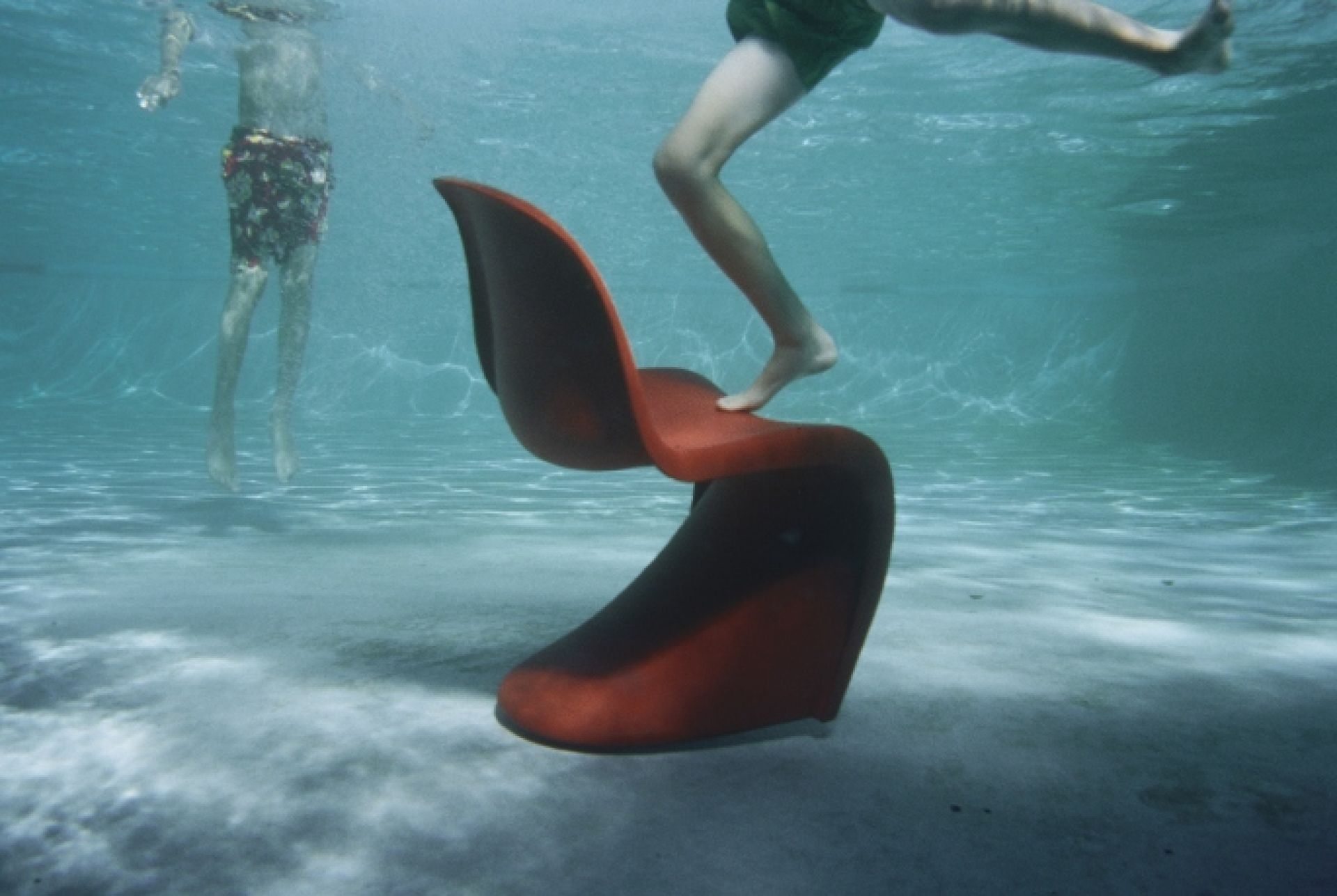 Panton Chair Plastic Vitra NEW HEIGHT