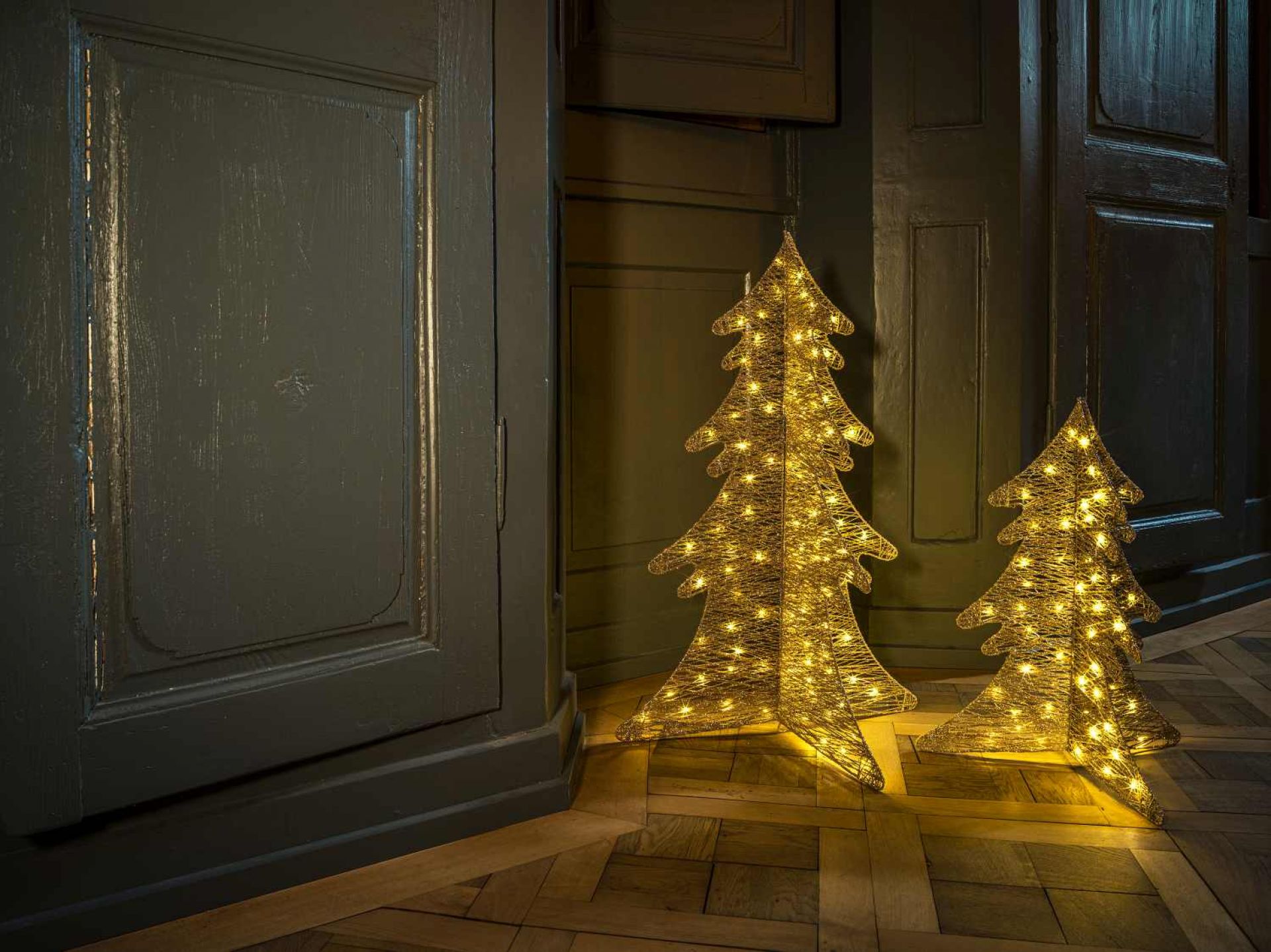 Glitter Tree M LED Christmas tree H 76 cm STT AG