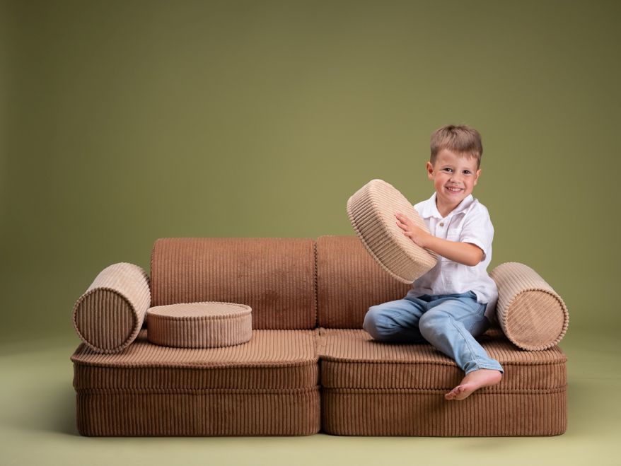 Play sofa wide cord Wigiwama