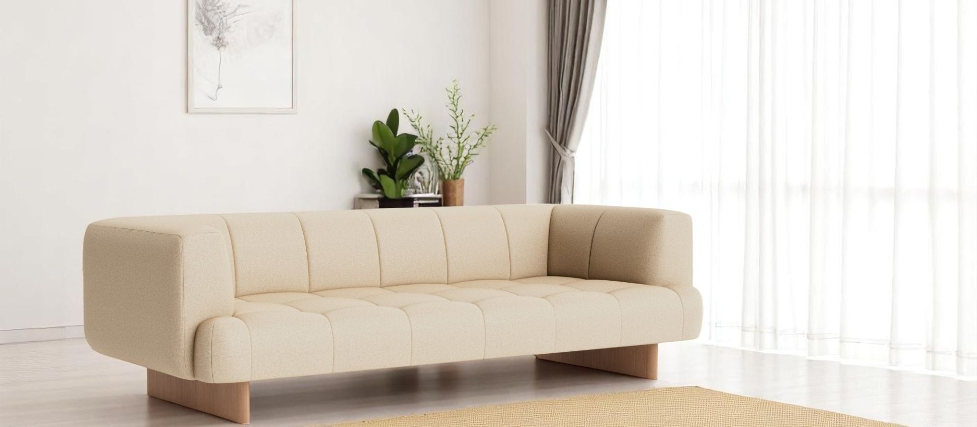 Quilton Lift Sofa 3-seater Hay Quilton Lift Sofa 3-seater Hay