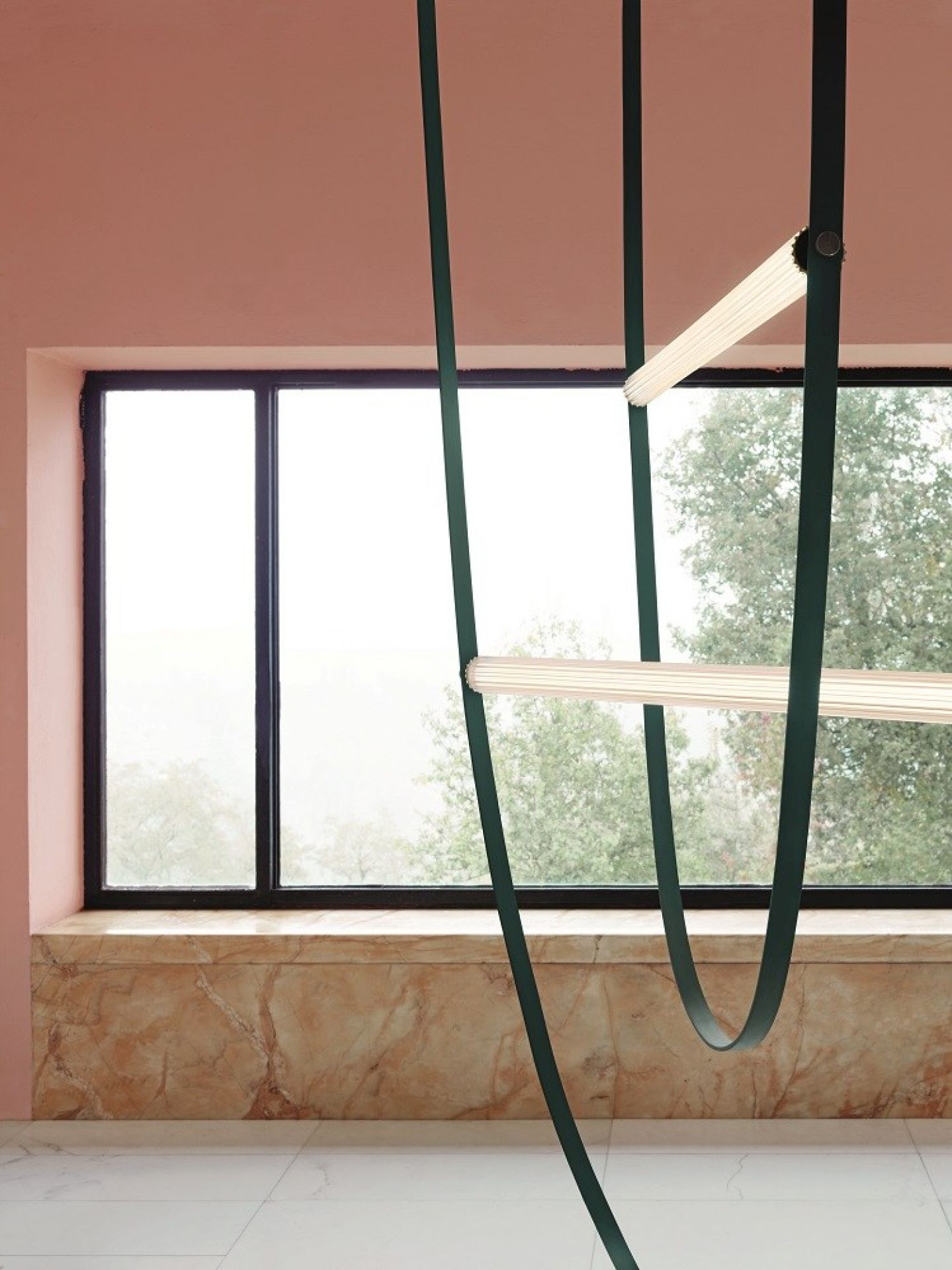 Wireline Suspension lamp Flos