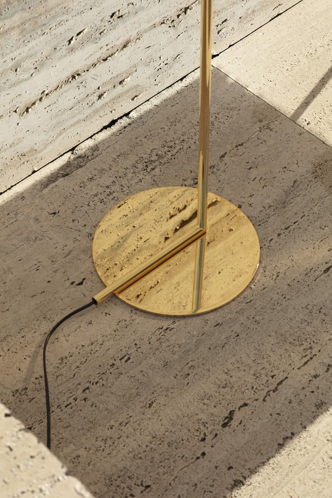 IC F1 Floor lamp 24K Gold LIMITED EDITION Flos