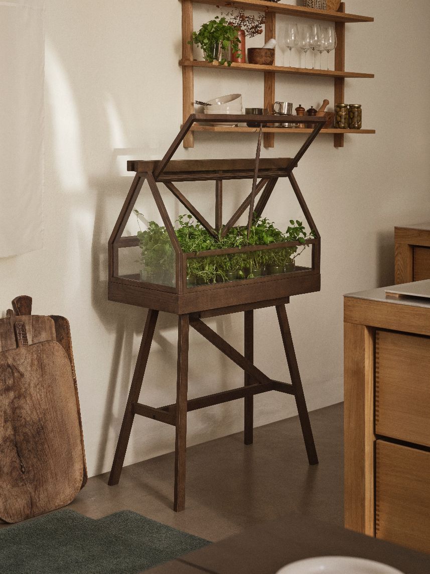 Greenhouse Greenhouse Design House Stockholm Dark ash