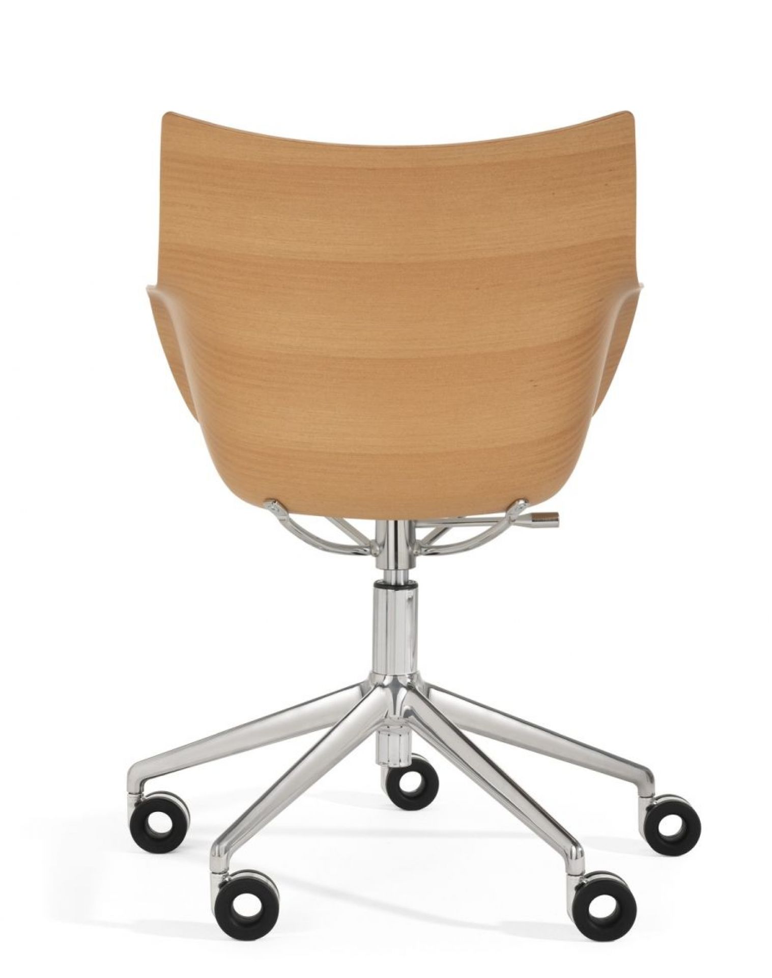 Q/Wood Swivel Chair Kartell