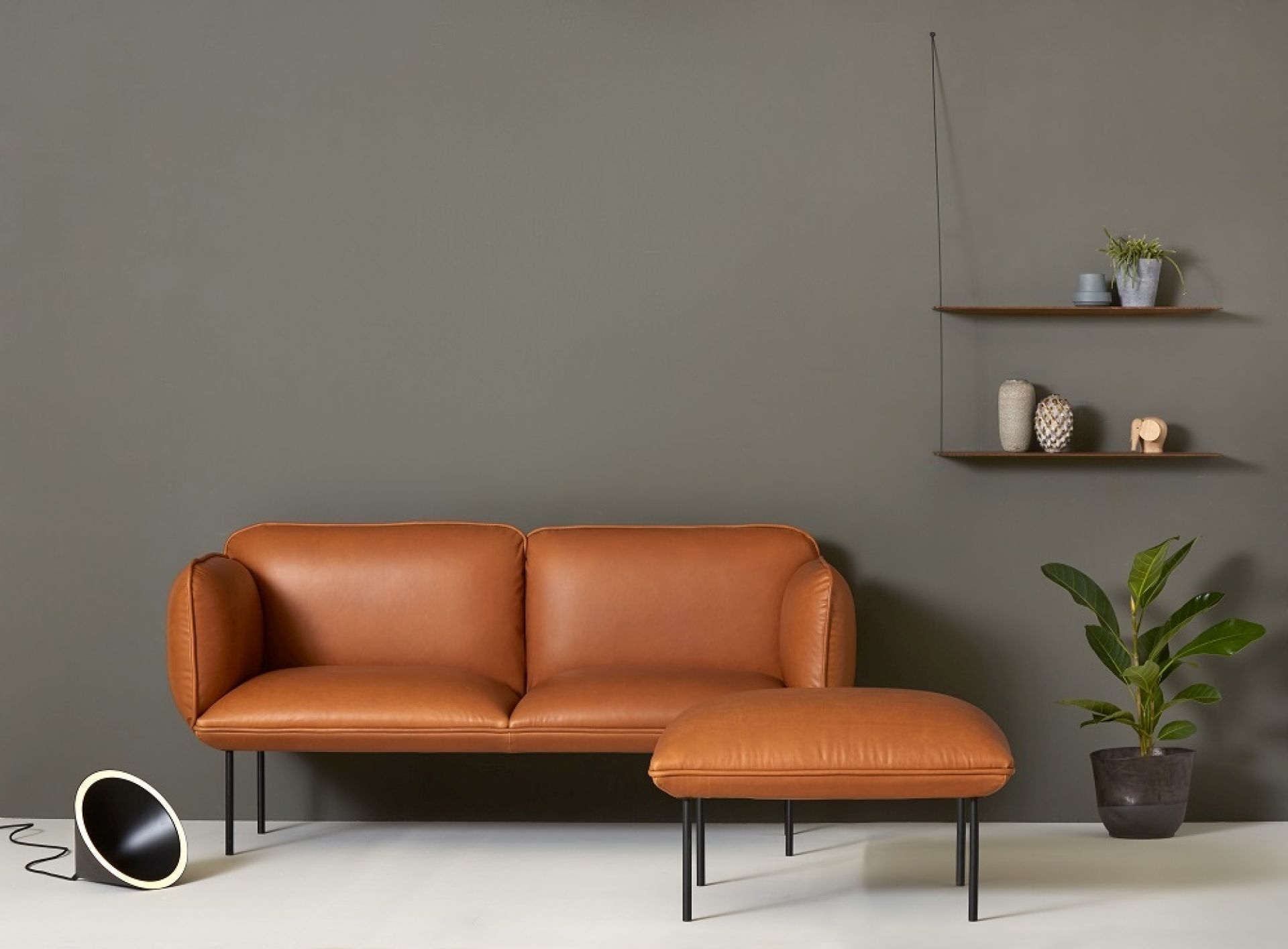 Nakki 2-Seater Sofa Woud 