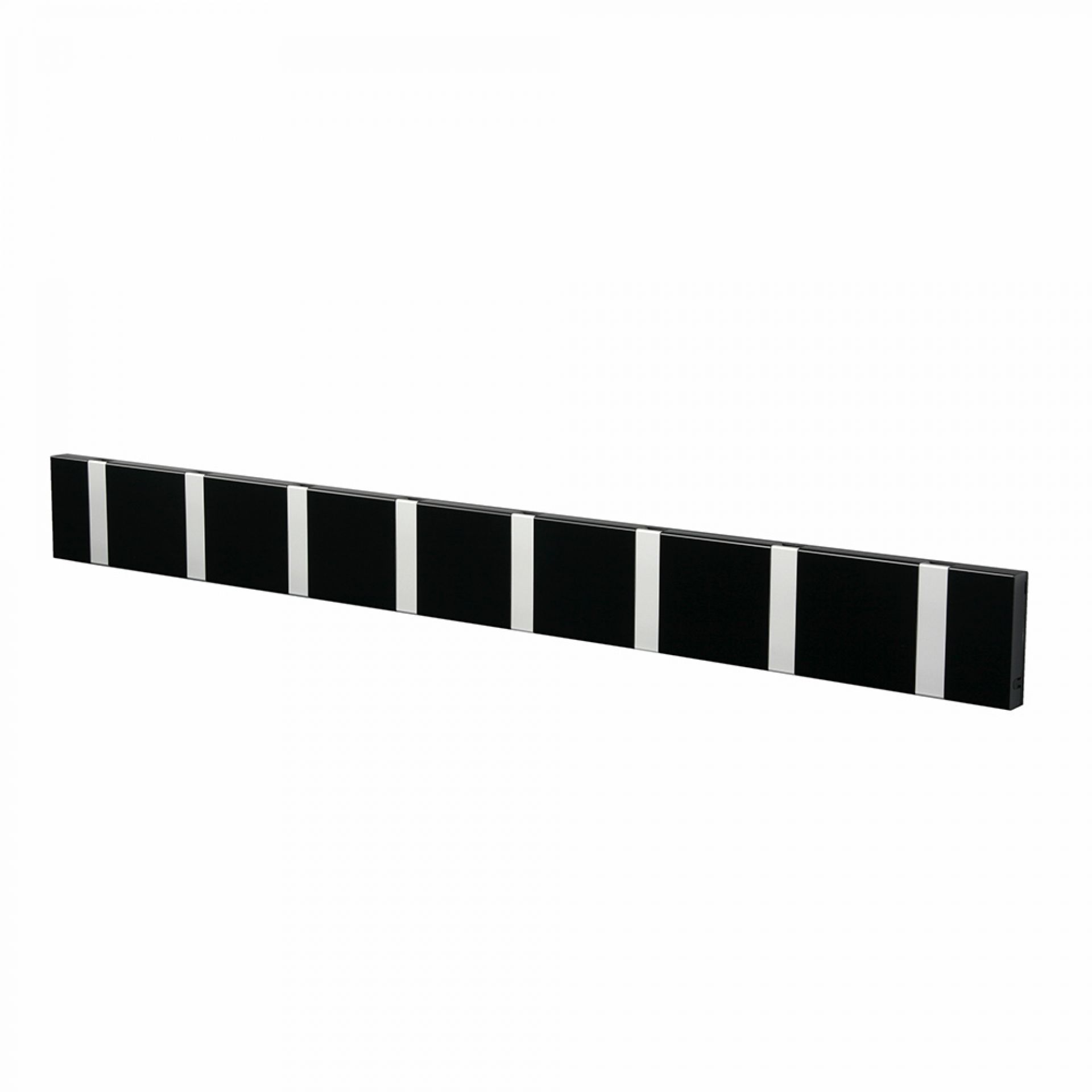 Knax Wardrobe 8 hooks black Loca
